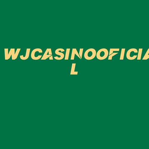 Logo da WJCASINOOFICIAL