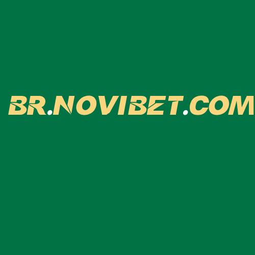 Logo da BR.NOVIBET