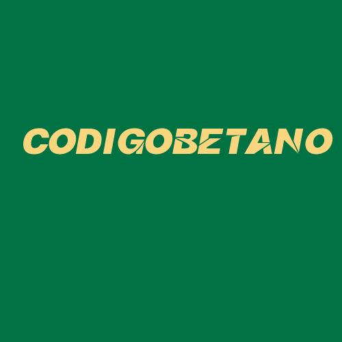 Logo da CODIGOBETANO