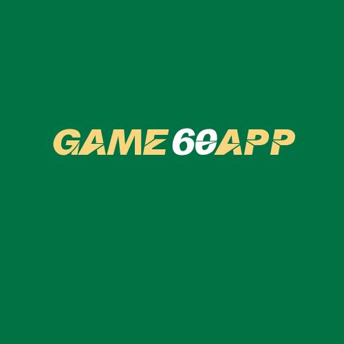 Logo da GAME60APP